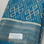 Patola Print Synthetic Saree
