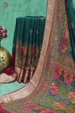 Vibrant Printed Georgette Saree for Daily Wear - Image 2