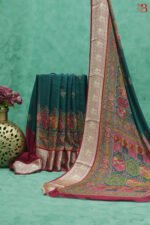 Vibrant Printed Georgette Saree for Daily Wear