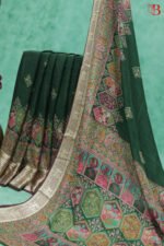 Vibrant Printed Georgette Saree for Daily Wear - Image 2