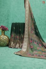 Vibrant Printed Georgette Saree for Daily Wear