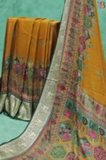 Vibrant Printed Georgette Saree for Daily Wear - Image 2