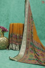Vibrant Printed Georgette Saree for Daily Wear