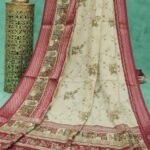 Heritage Kalamkari Silk Saree