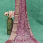 Traditional Warli Art Saree