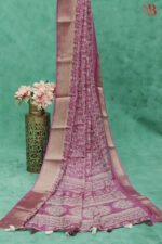 Traditional Warli Art Saree