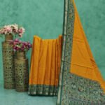 Classic Patola Print Silk Blend Saree