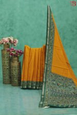 Classic Patola Print Silk Blend Saree
