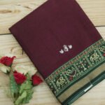Classic Patola Print Silk Blend Saree