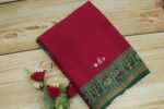 Classic Patola Print Silk Blend Saree