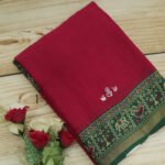 Classic Patola Print Silk Blend Saree