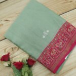 Classic Patola Print Silk Blend Saree