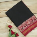 Classic Patola Print Silk Blend Saree