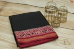 Classic Patola Print Silk Blend Saree - Image 2
