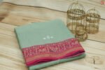 Classic Patola Print Silk Blend Saree - Image 2