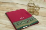 Classic Patola Print Silk Blend Saree - Image 2