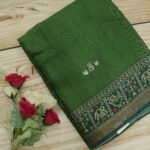 Classic Patola Print Silk Blend Saree