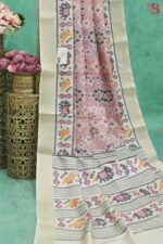 Elegant Patola Print Silk Saree - Image 2