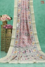 Elegant Patola Print Silk Saree