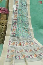 Elegant Patola Print Silk Saree - Image 2