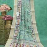 Elegant Patola Print Silk Saree