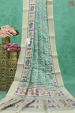 Elegant Patola Print Silk Saree