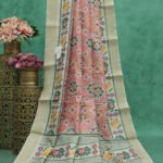 Elegant Patola Print Silk Saree
