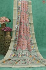 Elegant Patola Print Silk Saree