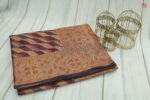 Classic Silk Saree with Rich Zari Border and Pallu - Image 2
