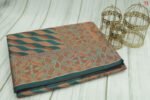 Classic Silk Saree with Rich Zari Border and Pallu - Image 2