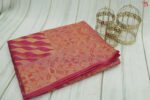 Classic Silk Saree with Rich Zari Border and Pallu - Image 2