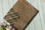 Classic Silk Saree with Rich Zari Border and Pallu
