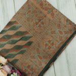 Classic Silk Saree with Rich Zari Border and Pallu