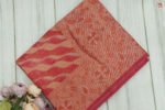 Classic Silk Saree with Rich Zari Border and Pallu