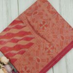 Classic Silk Saree with Rich Zari Border and Pallu