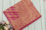Classic Silk Saree with Rich Zari Border and Pallu