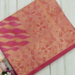 Classic Silk Saree with Rich Zari Border and Pallu