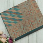 Classic Silk Saree with Rich Zari Border and Pallu