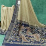 Elegant Kalamkari Silk Saree