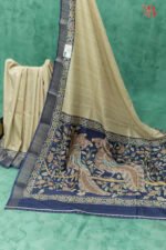 Elegant Kalamkari Silk Saree