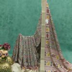 Elegant Patola Print Silk Saree