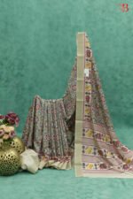 Elegant Patola Print Silk Saree