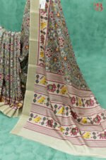 Elegant Patola Print Silk Saree - Image 2