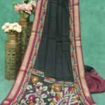 Traditional Kalamkari Print Mulmul Cotton Saree