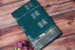 Chanderi Cotton Saree with Jacquard Border