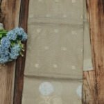 Elegant Kota Silk Saree with Zari Border