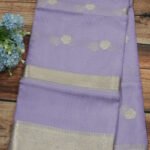 Elegant Kota Silk Saree with Zari Border