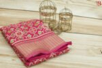 Exquisite Ikkat Patola Silk Saree - Image 3