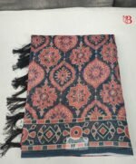 Elegant Contemporary Linen Saree - Image 2