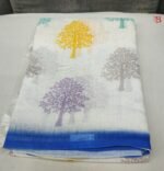 Elegant Contemporary Linen Saree - Image 2